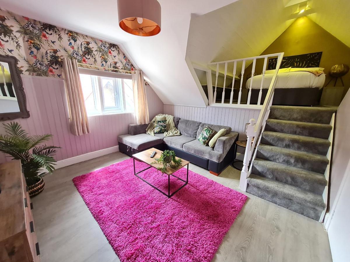 Lemur Lodge - Boutique Apartments - Short Stroll To The Beach Bournemouth Esterno foto