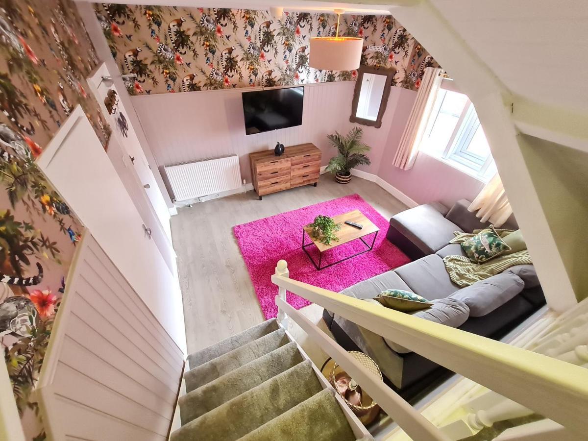 Lemur Lodge - Boutique Apartments - Short Stroll To The Beach Bournemouth Esterno foto