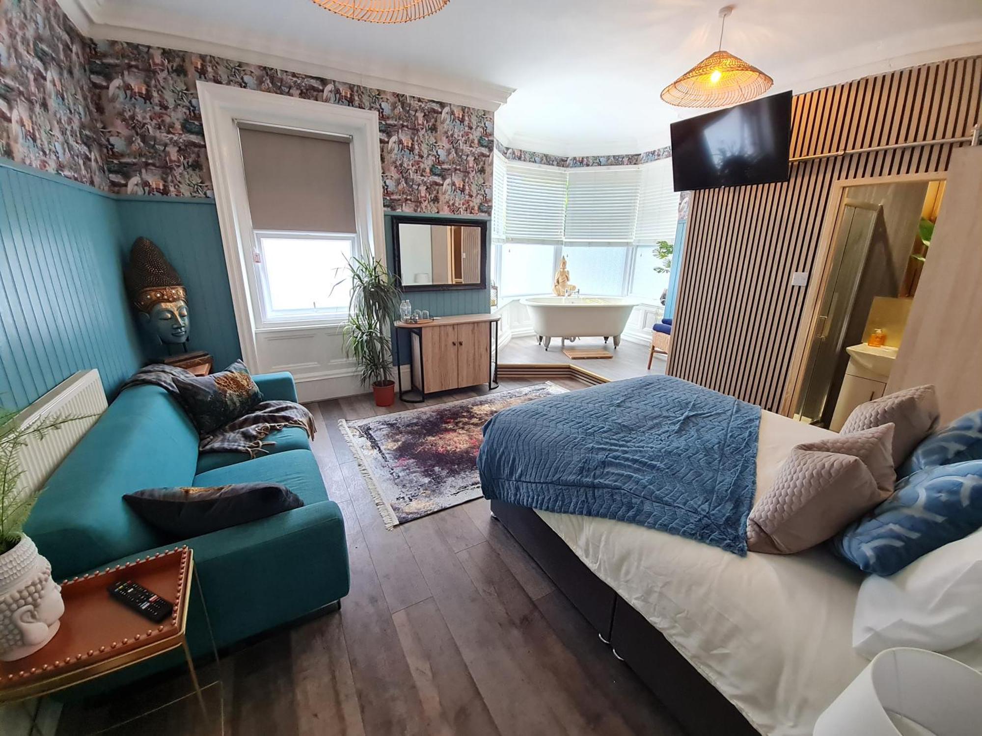 Lemur Lodge - Boutique Apartments - Short Stroll To The Beach Bournemouth Esterno foto