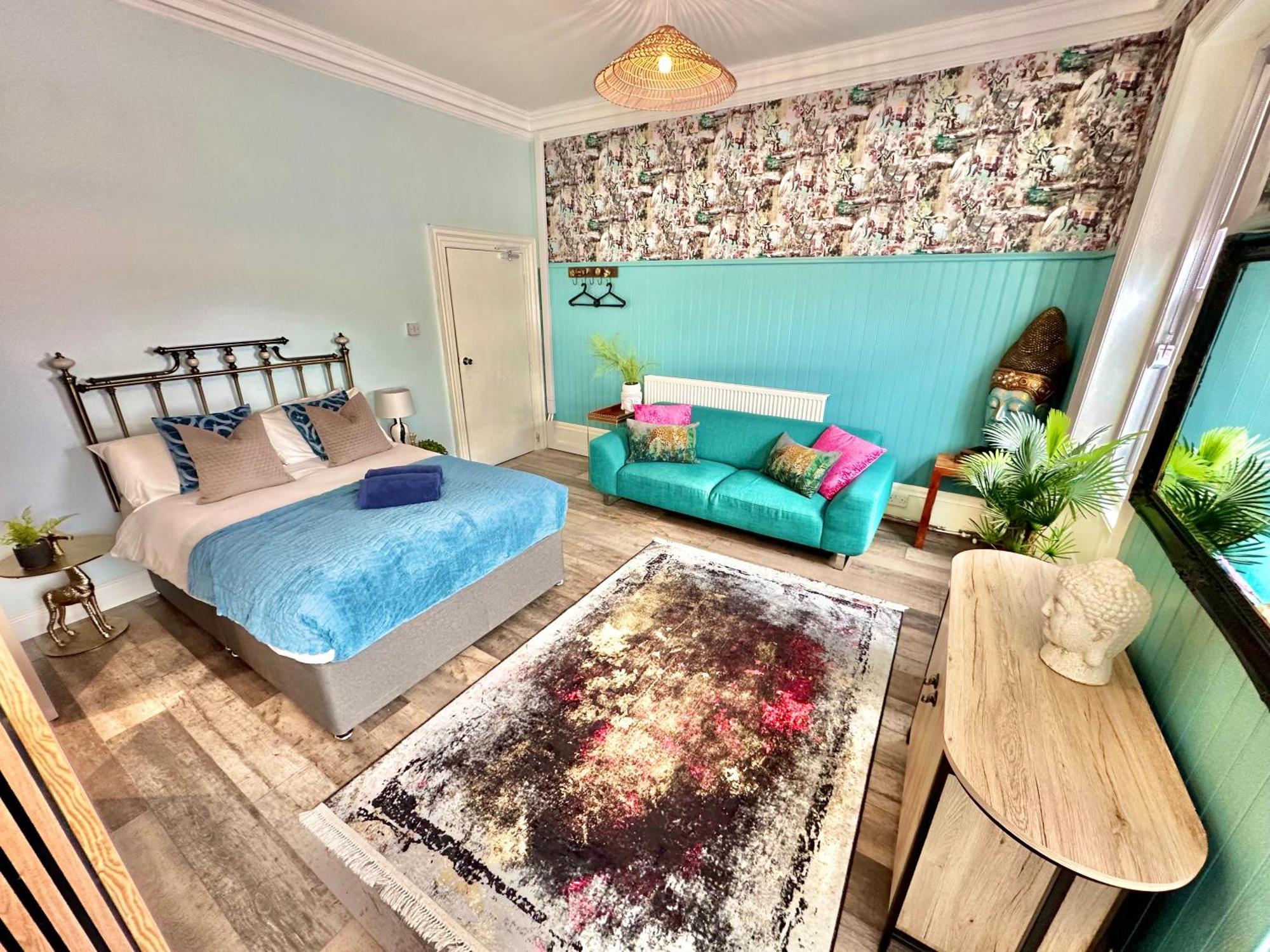 Lemur Lodge - Boutique Apartments - Short Stroll To The Beach Bournemouth Esterno foto