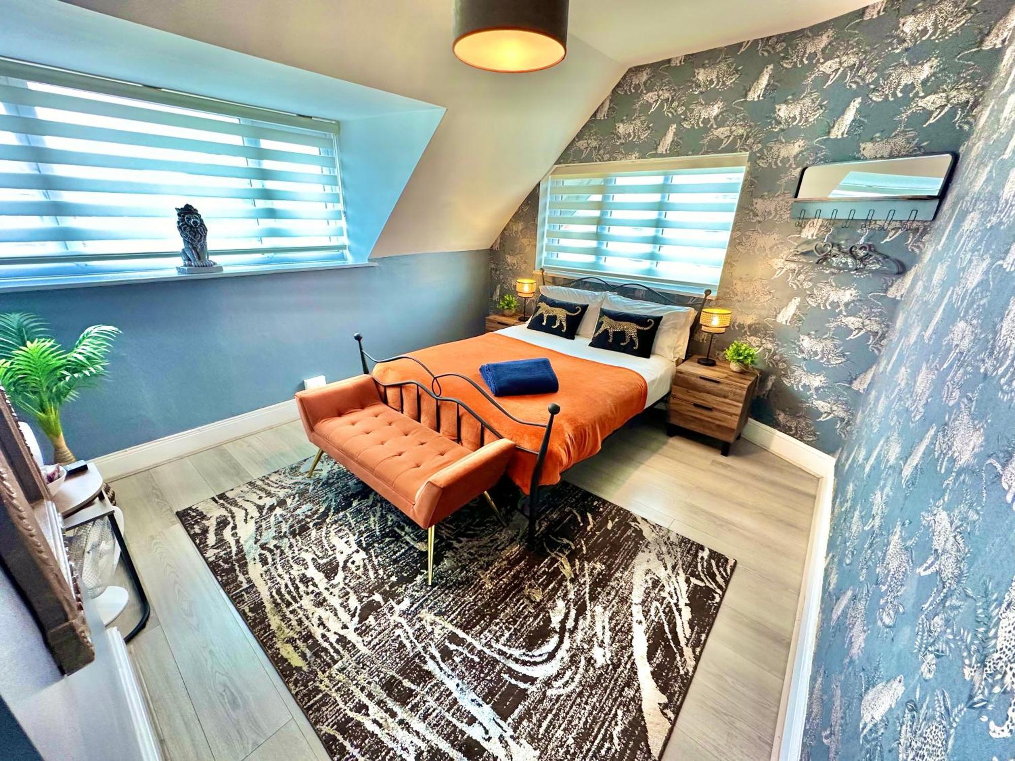 Lemur Lodge - Boutique Apartments - Short Stroll To The Beach Bournemouth Esterno foto