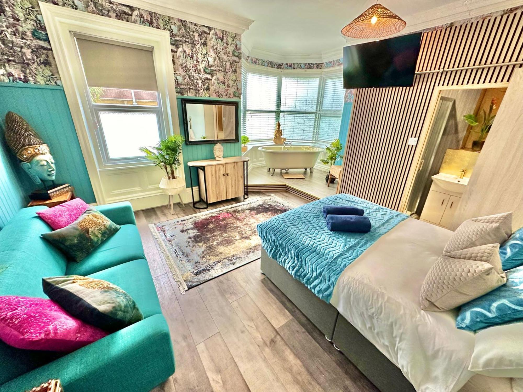 Lemur Lodge - Boutique Apartments - Short Stroll To The Beach Bournemouth Esterno foto